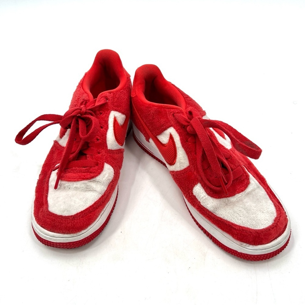 NIKE AIR Boy's Red & White Valentine Edition Shoes Size 5.5Y